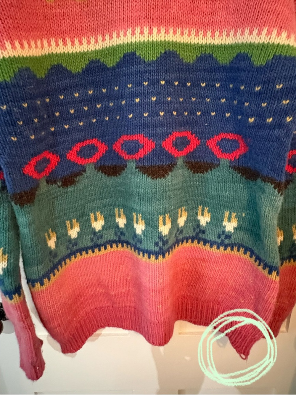 Colorful Peruvian Wool - Picture 5 of 8